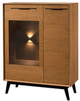 Vitrine en chêne LAZURE 15 | LoftStory