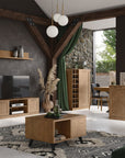 Étagère en chêne COZY 35 | LoftStory
