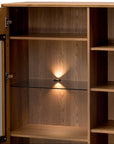 Vitrine en chêne LAZURE 15 | LoftStory