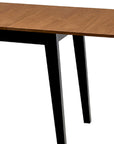 Table à manger extensible en chêne LAZURE 40 | LoftStory