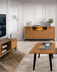 Meuble TV en chêne LAZURE 25 | LoftStory