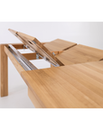 Table de salle à manger à rallonge en bois massif LUX 2020 | KARPIS