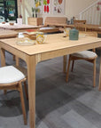 Table de salle à manger fixe en bois massif CREATIV | KARPIS