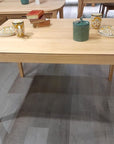 Table de salle à manger fixe en bois massif CREATIV | KARPIS
