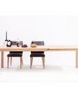 Table de salle à manger à rallonge en bois massif VERDI | KARPIS