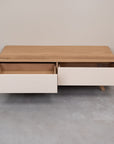 Meuble TV en bois massif OSLO 1 | VESKOR
