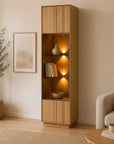 Vitrine en chêne JOIN 10 | LoftStory