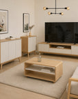 Meuble TV en bois massif OSLO 3 | VESKOR