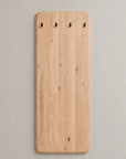 Porte-manteau SWEDEN 1 en bois massif | VESKOR