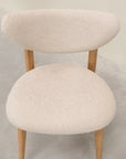 Lot de chaises en chêne massif Cloud | VESKOR