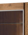 Vitrine en chêne VELVET 10 | LoftStory