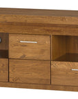 Meuble TV en chêne VELVET 25 | LoftStory