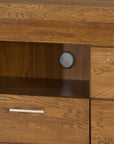 Meuble TV en chêne VELVET 25 | LoftStory