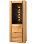 Vitrine en chêne VELVET 10 | LoftStory