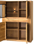 Vitrine en chêne VELVET 15 | LoftStory