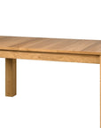 Table à manger à rallonges en chêne VELVET 40 | LoftStory