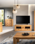 Vitrine en chêne VELVET 11 | LoftStory
