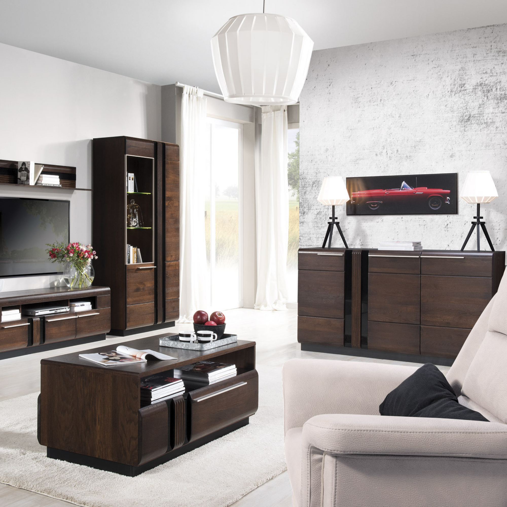 Buffet en chêne PORTI 45 | LoftStory