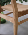 Lot de 2 ou 4 chaises de salle à manger en bois de chêne KODAMA | VESKOR