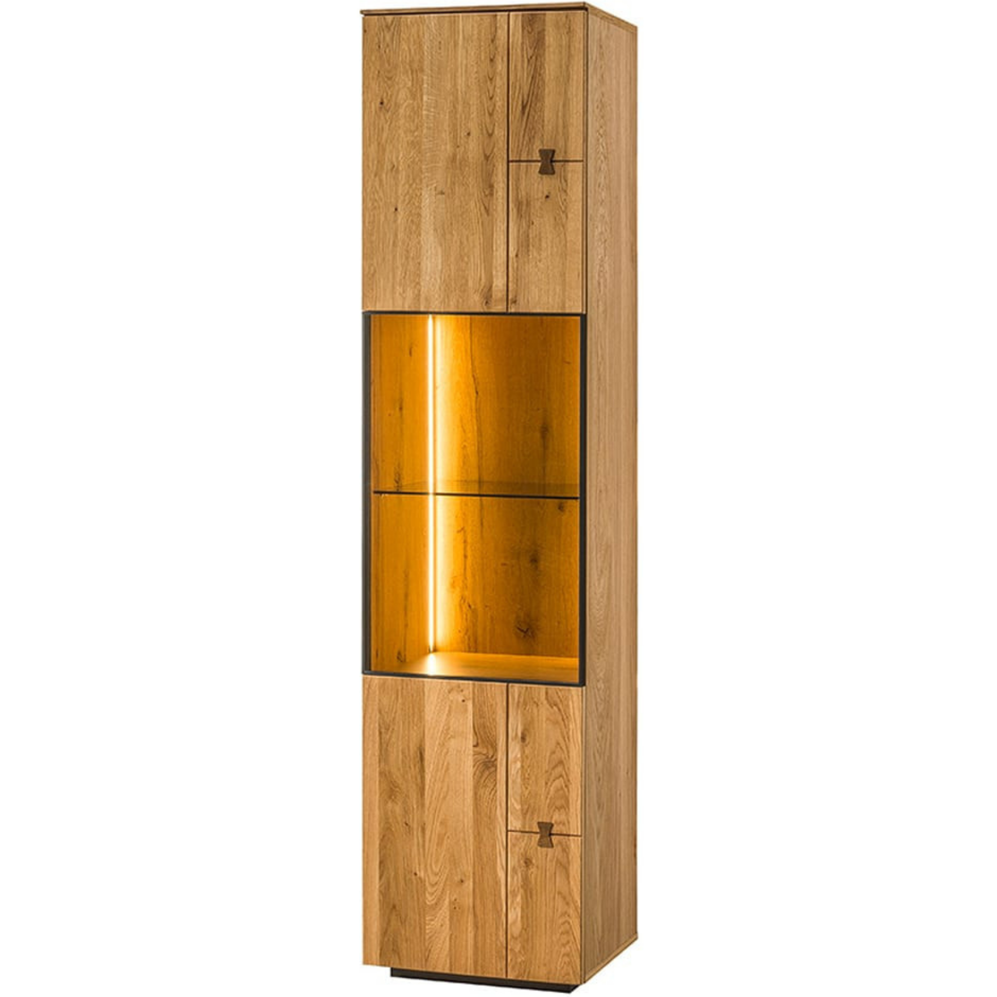 Vitrine en chêne MINURA 10 | LoftStory