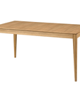Table à manger extensible en chêne JOIN 40 | LoftStory