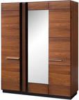 Armoire en chêne PORTI 73 | LoftStory