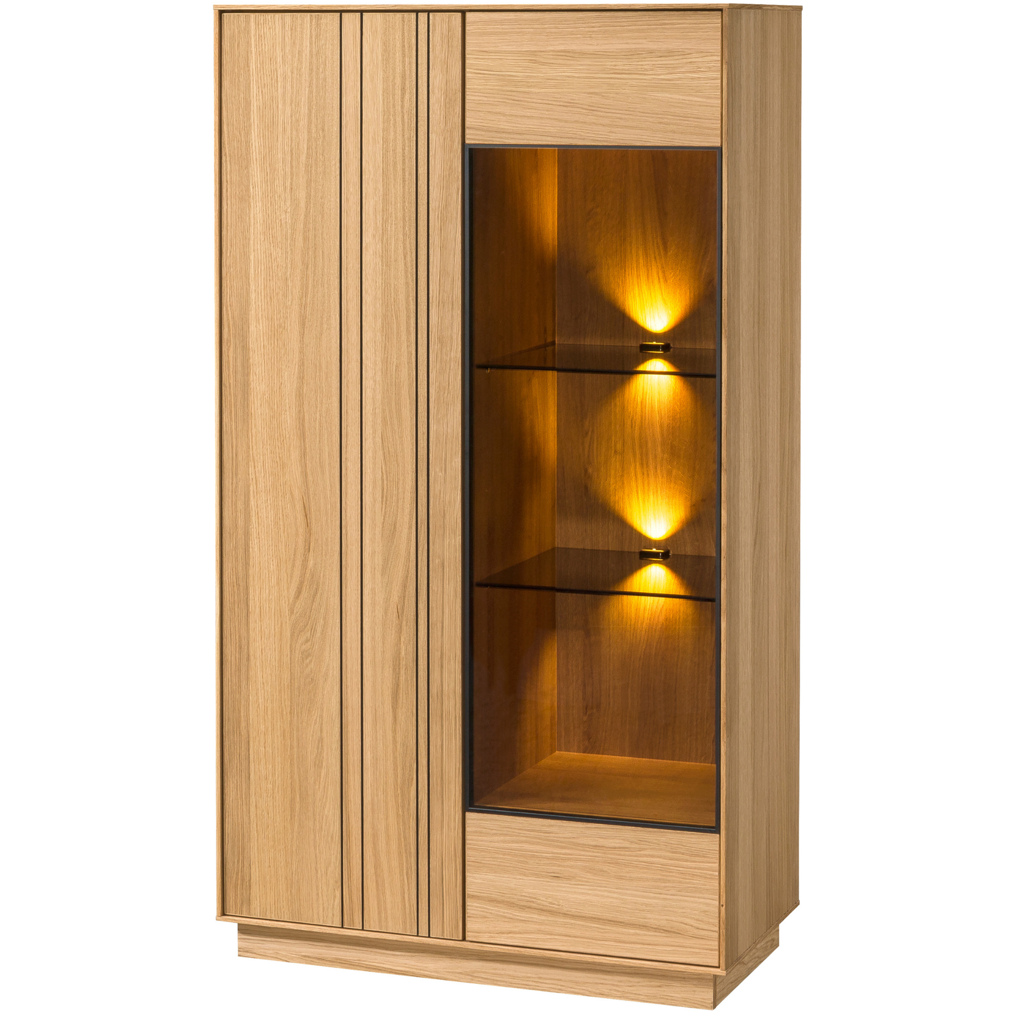 Vitrine en chêne JOIN 15 | LoftStory