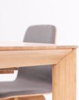 Table de salle à manger fixe en bois massif DITA | KARPIS