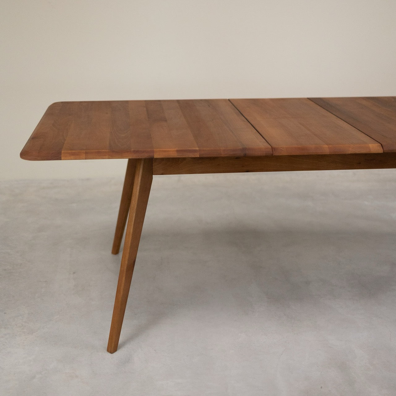 Table de salle à manger extensible en bois massif SWEDEN | VESKOR