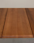Table de salle à manger extensible en bois massif SWEDEN | VESKOR