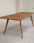 Table de salle à manger extensible en bois massif SWEDEN | VESKOR