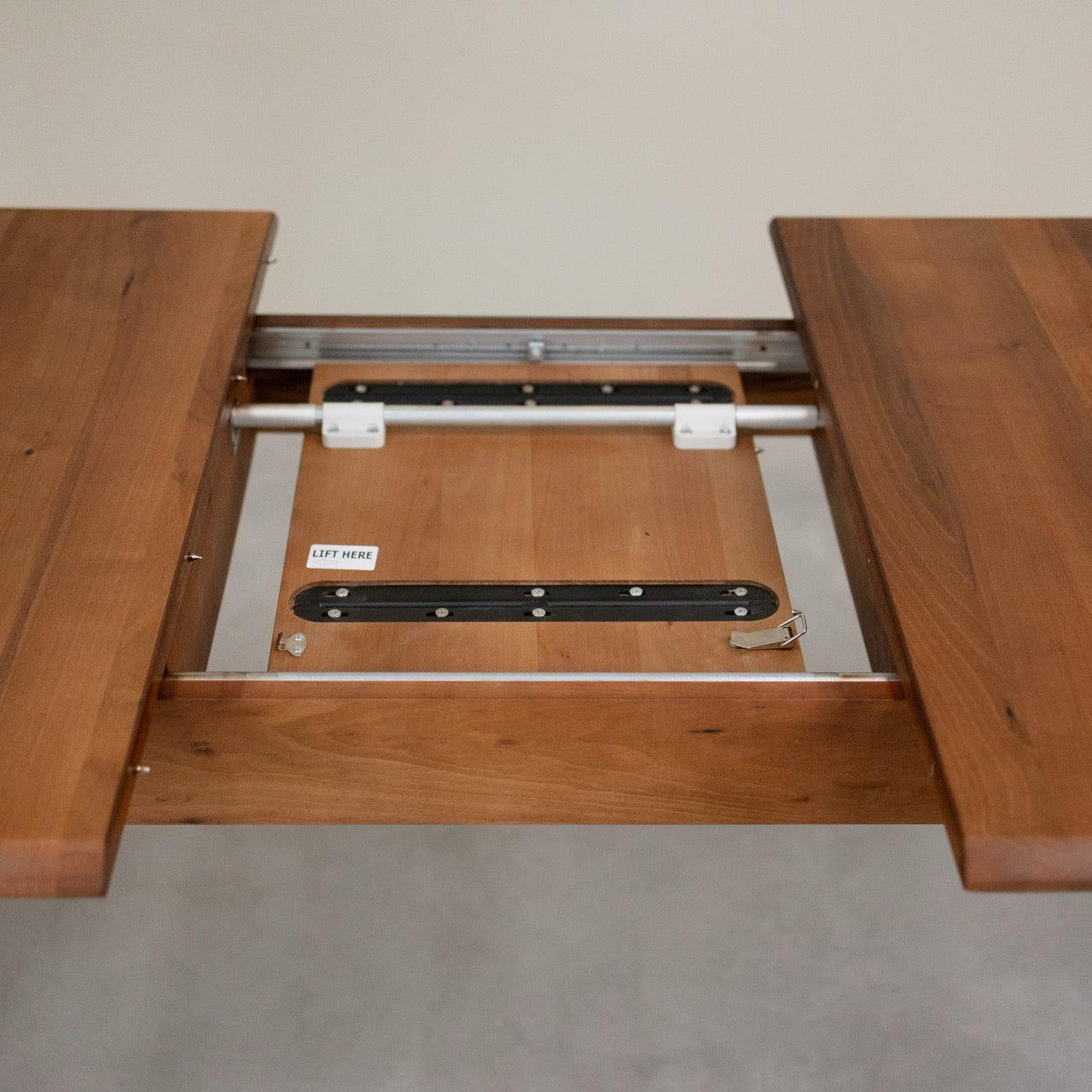Table de salle à manger extensible en bois massif SWEDEN | VESKOR