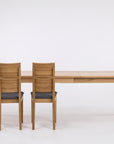 Table de salle à manger à rallonge en bois massif LUX 2020 | KARPIS
