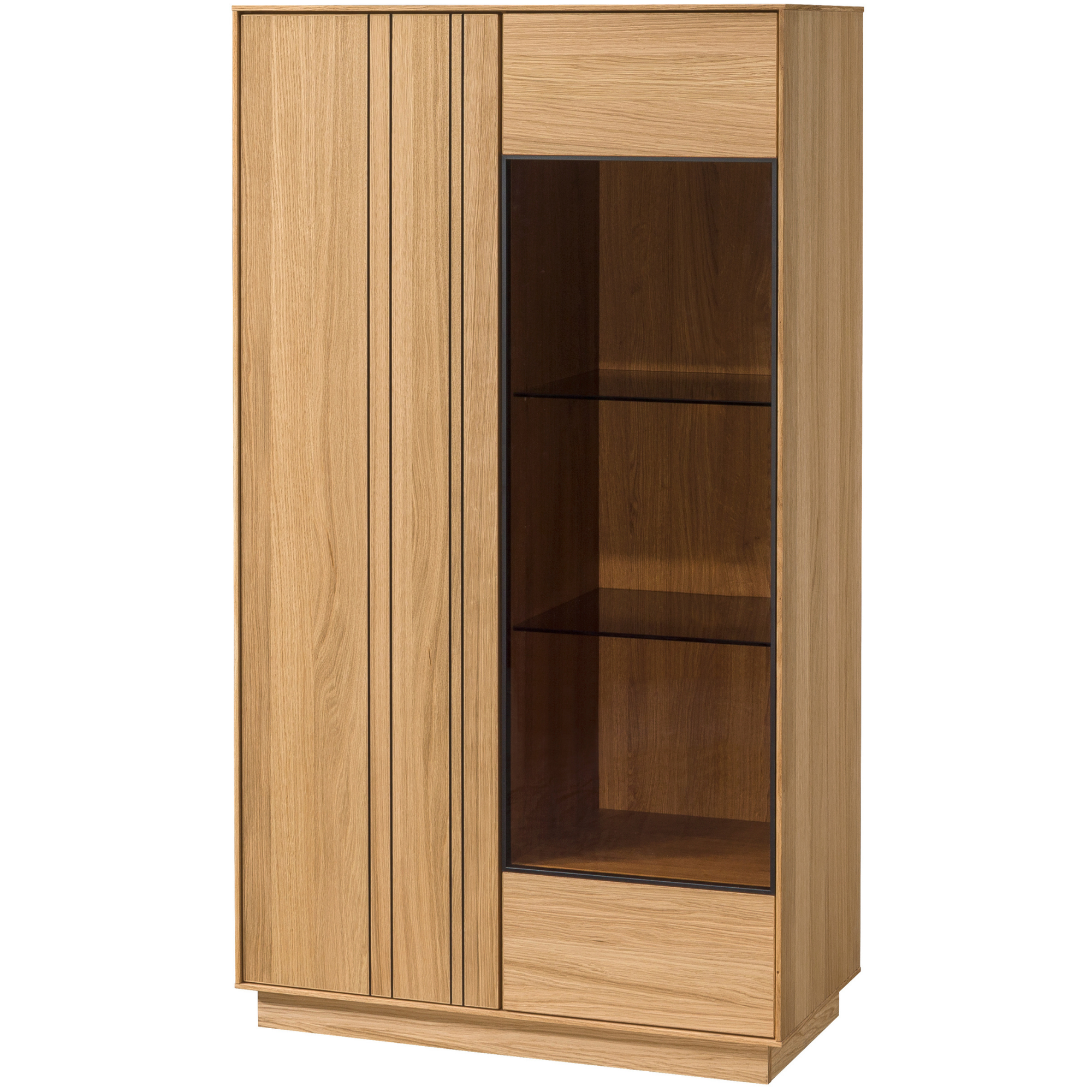 Vitrine en chêne JOIN 15 | LoftStory