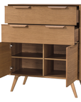 Commode en chêne LEO 15 | LoftStory