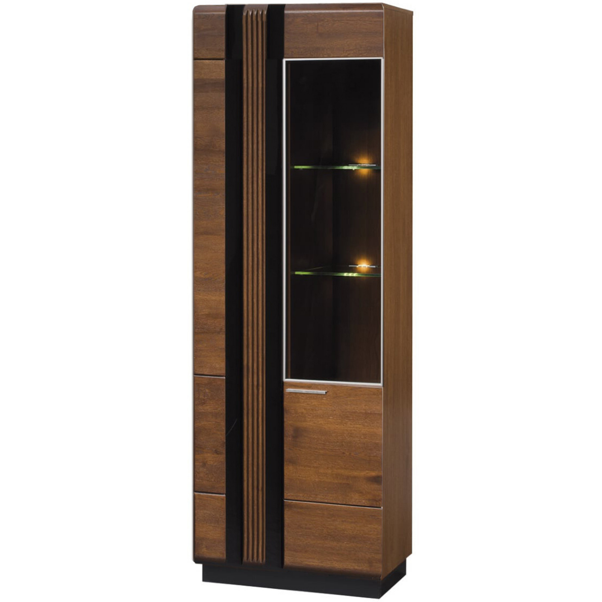 Vitrine en chêne PORTI 10 | LoftStory