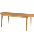 Table de salle à manger en chêne MINURA 40 | LoftStory