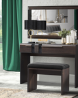 Miroir en chêne PORTI 80 | LoftStory