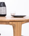 Table de salle à manger fixe en hêtre ou chêne massif IKONA | KARPIS
