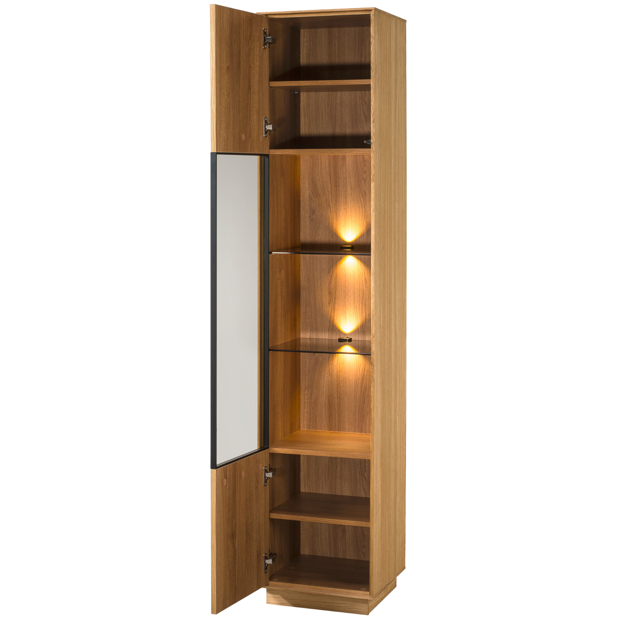 Vitrine en chêne JOIN 10 | LoftStory