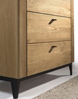 Commode en chêne OPORTO 75 | LoftStory