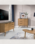 Meuble TV en chêne LEO 24 | LoftStory