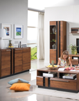 Buffet en chêne PORTI 45 | LoftStory