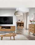 Meuble TV en chêne LEO 25 | LoftStory