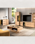Meuble TV en chêne NAPOLI 31 | LoftStory