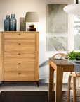 Commode en chêne OPORTO 75 | LoftStory