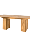 Table à manger à rallonges en chêne LONDRES 40 | LoftStory