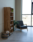 Bibliothèque en bois massif SWEDEN 1 | VESKOR