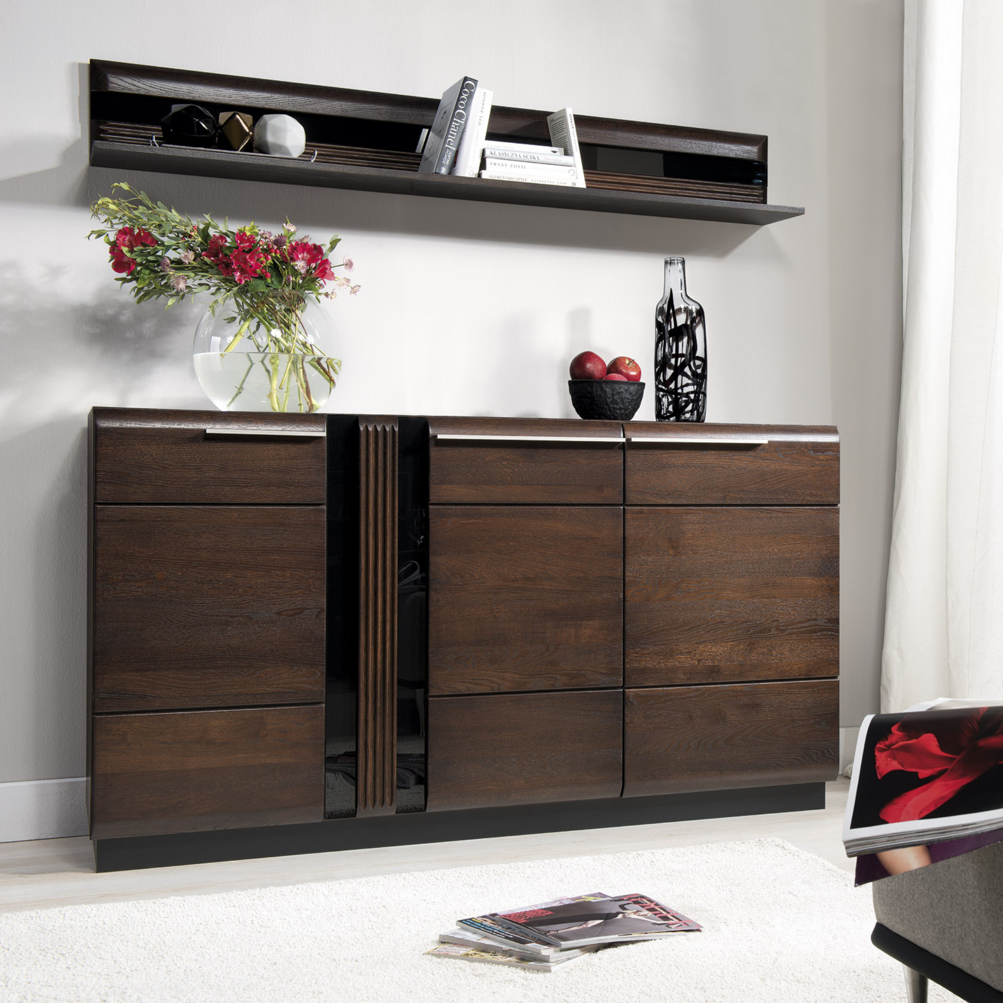 Buffet en chêne PORTI 45 | LoftStory