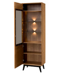 Vitrine en chêne LAZURE 10 | LoftStory
